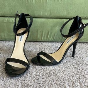 Steve Madden ankle strap high heel sandal
